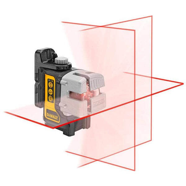 DeWalt 3 Beam Cross Line Laser - DW089K-XJ