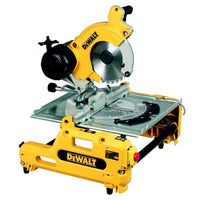 DEWALT DW743N-QS Brushless Flip Over Saw 250mm: Table & Mitre Saw Combo