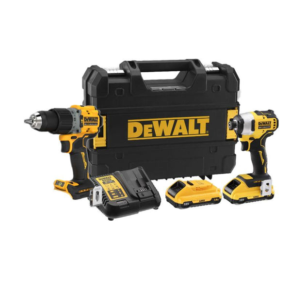 DeWalt 18V Brushless Impact Drill And Brushless Impact Driver Combo - DWCOMBO22