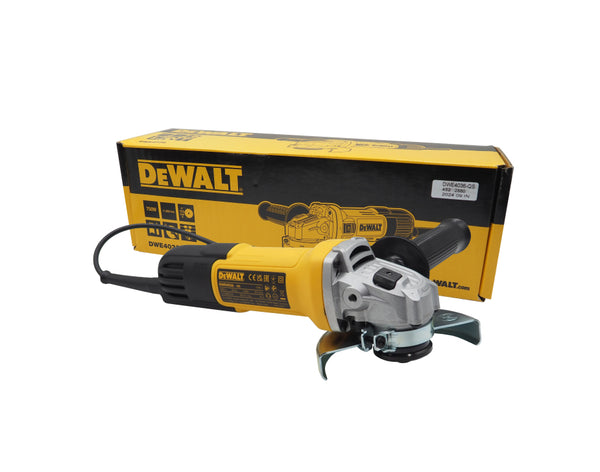DeWalt 750W 115mm Slim Sag Angle Grinder DWE4036-QS