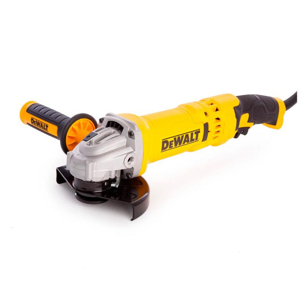 DeWalt Angle Grinder 125Mm 1500W Deadman - DWE4277-QS
