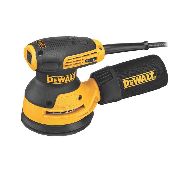 DeWalt Random Orbital Sander 125Mm - DWE6423-QS