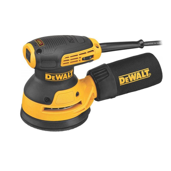 DeWalt Random Orbital Sander 125Mm - DWE6423-QS