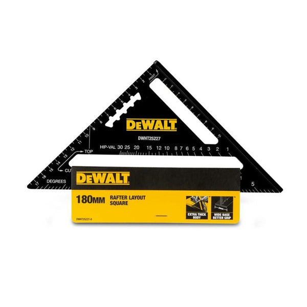 DeWalt Premium Rafter Speed Square 18Cm - DWHT25227-0