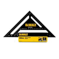 DeWalt Premium Rafter Speed Square 30Cm - DWHT25228-0