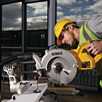 DeWalt Sliding Mitre Saw 250Mm With Xps - DWS778-QS