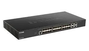 D-24-ports 10G SFP+ + 4-ports 10GBASE-T Smart Managed Switch