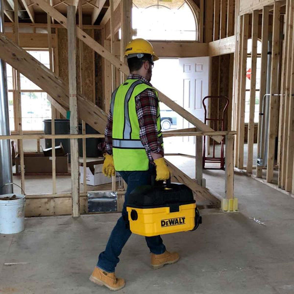DeWalt Portable 15L Wet Dry Vacuum Cleaner - DXV15T