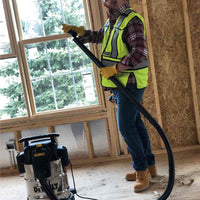 DeWalt Portable 38L Stainless Steel Wet Dry Vacuum Cleaner - DXV38SPTA