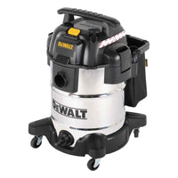 DeWalt Portable 38L Stainless Steel Wet Dry Vacuum Cleaner - DXV38SPTA