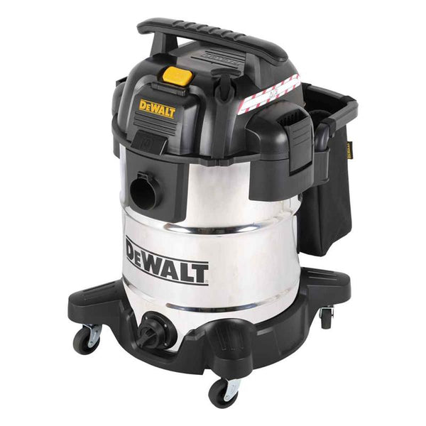 DeWalt Portable 38L Stainless Steel Wet Dry Vacuum Cleaner - DXV38SPTA