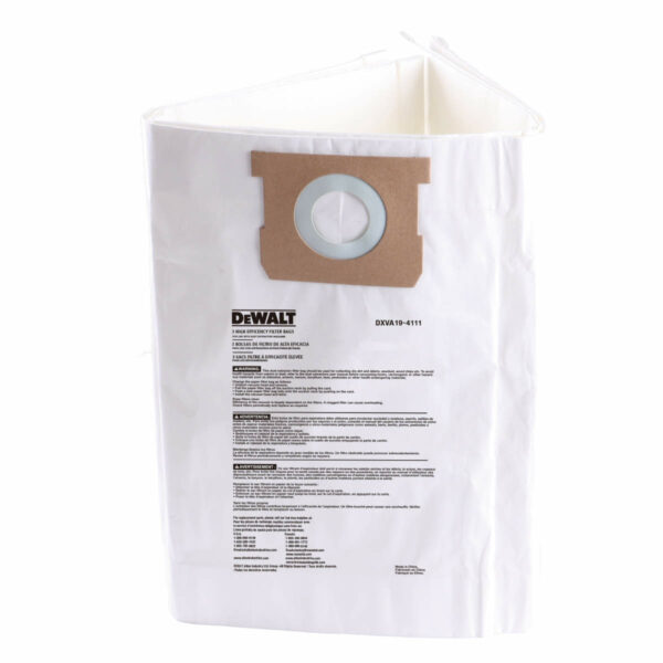 DeWalt Vacuum Dust Bag Fine 23-38L DXVA19-4211