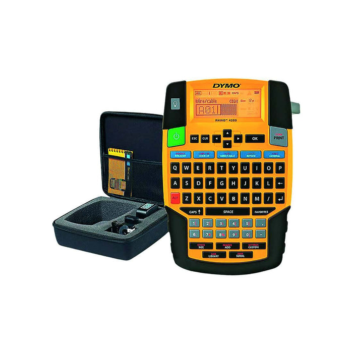 HellermannTyton : Dymo Label Manager 4200 Kit - (DYMO4200KIT)
