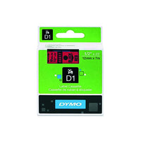 Dymo D1 Label Cassette 12mm x 7m (1/2