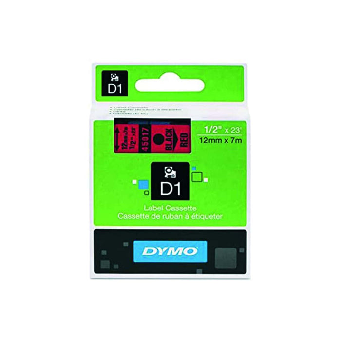 Dymo D1 Label Cassette 12mm x 7m (1/2