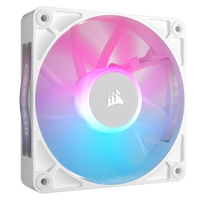 Corsair RX RGB Series; iCUE LINK RX120 RGB White; 120mm Fan; Single Pack