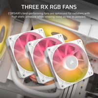 Corsair iCUE LINK TITAN 240 RX LCD Liquid CPU Cooler – RX120 RGB Fans – Fits Intel® LGA 1851/1700; AMD® AM5/AM4.