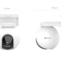 EZVIZ CB8 4K Battery PT Camera