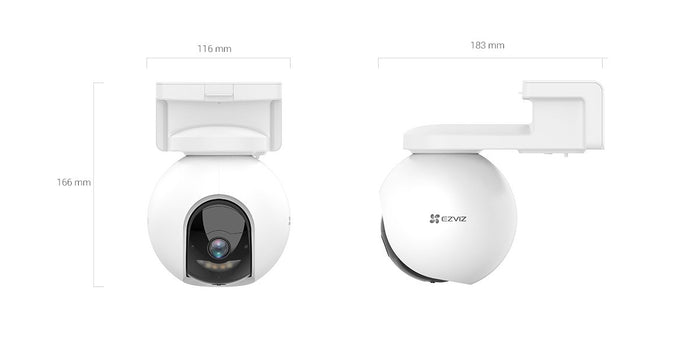EZVIZ CB8 4K Battery PT Camera