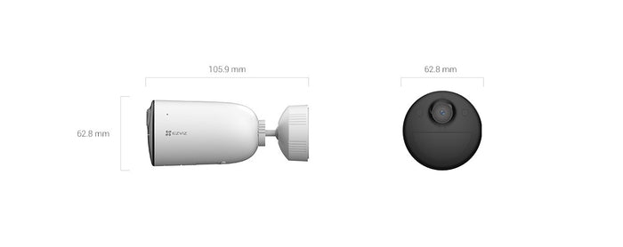 EZVIZ CB3 Battery Camera 2K