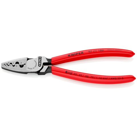 Knipex CRIMPER - END SLEEVE - KPX9771180