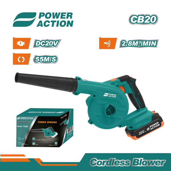 CB20 Cordless leaf blower