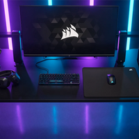 Corsair MM500 v2 Hybrid Cloth Gaming Mouse Pad - Large; Black; 450mm x 400mm