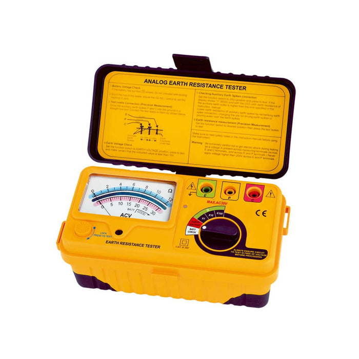 HellermannTyton : Earth Resistance Analogue 3 Wire Compact - (T1105)