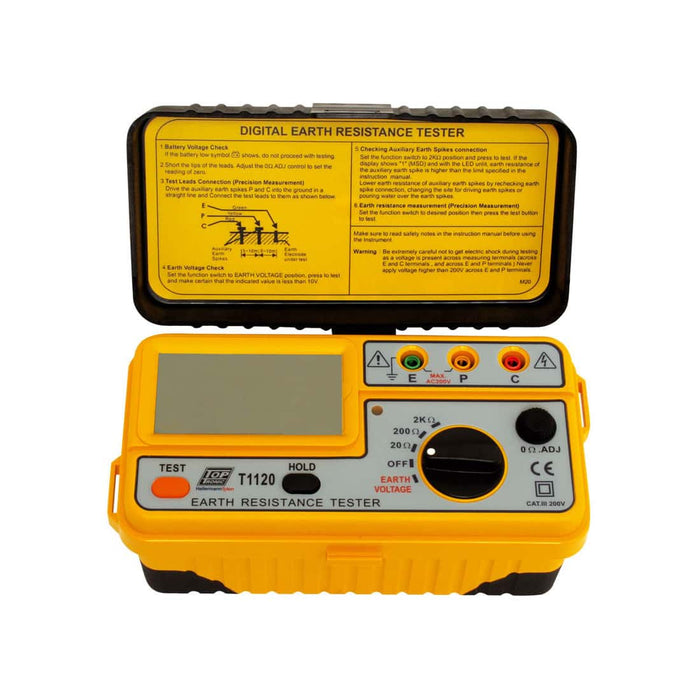 HellermannTyton : Earth Resistance Digital 3 Wire Compact - (T1120)