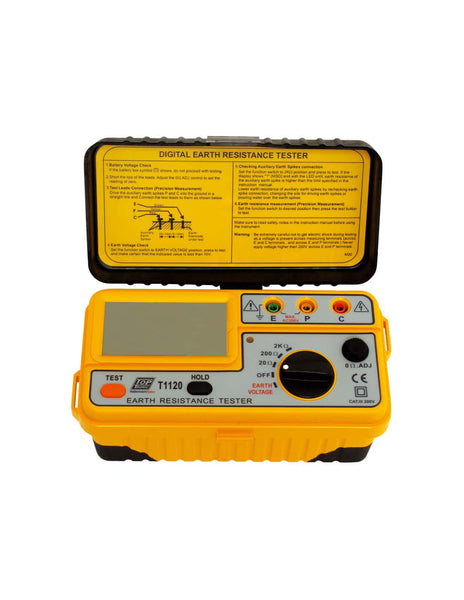 HellermannTyton : Earth Resistance Digital 3 Wire Compact - (T1120)
