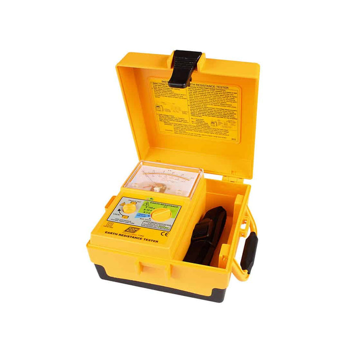 HellermannTyton : Earth Resistance Tester Analogue - (T1805)