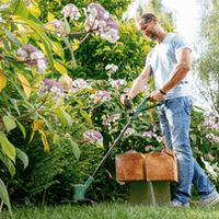 Bosch EasyGrassCut 18V-230 Cordless Grass Trimmer: Lightweight, Adjustable for Lawn Edging & Trimming