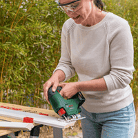 Bosch EasySaw 18V-70 -  0603012000 tool only - Bosch Green
