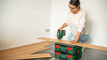 Bosch EasySaw 18V-70 -  0603012000 tool only - Bosch Green