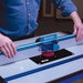 Kreg Precision Router Table System: PRS1015, PRS1025, KRS1035. Adjustable woodworking tool with fence and steel stand.