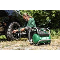 Hikoki 36v Cordless Air Compressor EC36DA Basic