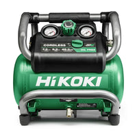Hikoki 36v Cordless Air Compressor EC36DA Basic