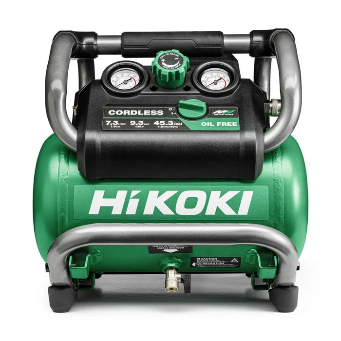 Hikoki 36v Cordless Air Compressor EC36DA Basic