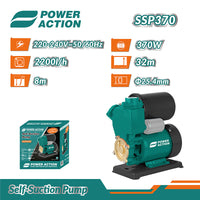370W Electric Self-Suction Water Pump SSP370