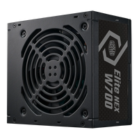 Cooler Master Elite NEX W700 230V A/EU BK Cable & mesh Cooler Master