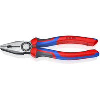 Knipex PLIER - COMBINATION 200MM MULTI COMPONENT HANDLE - KPX0302200
