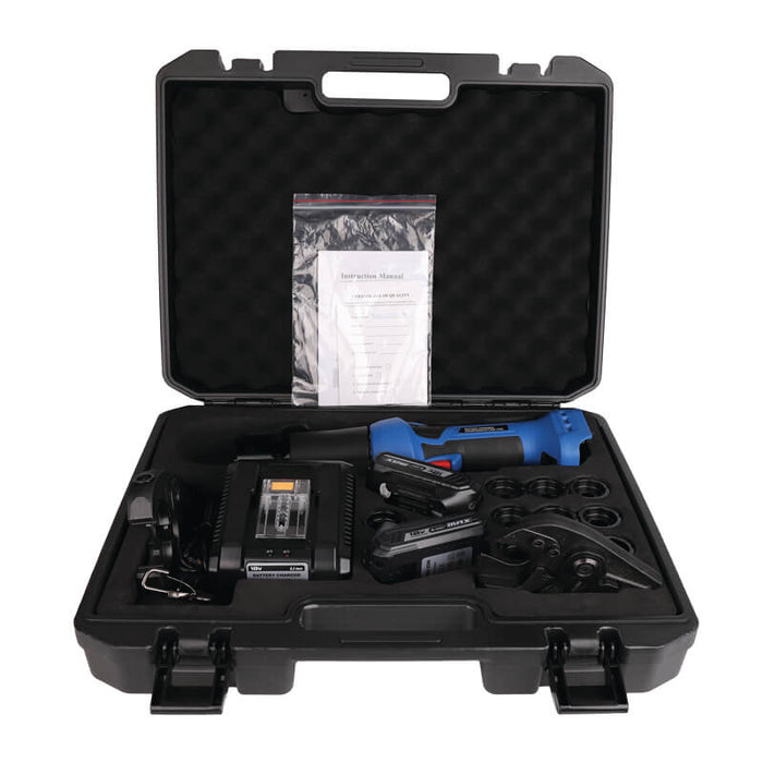 Major Tech Battery Powered Crimper and Cable Cutter | ECCT300 - image 3