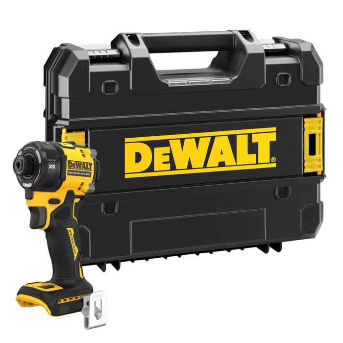 DEWALT DCF870NT 18V XR Brushless Hydraulic Quiet Impact Driver with TSTAK Case