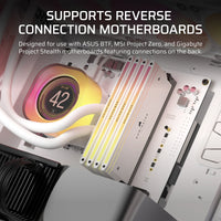 5000T Mid-Tower PC Case; White-CC-9011301-WW