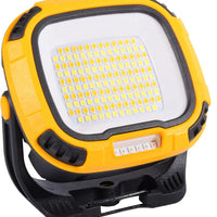 LED Worklight - 4000 Lumen, Warm to Cool White Adjustable, 16 Modes, Red light, Rechargeable USB type C, 6000mAH powerbank, Carabiner, Magnetic