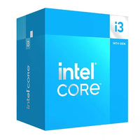 Intel Core i3-14100F 14th Gen CPU: 4 Cores, 4.7GHz Boost, 12MB Cache. Image from chavda.com