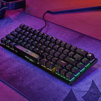 Corsair K65 PRO MINI RGB 65% Optical-Mechanical Gaming Keyboard - Corsair OPX switches - Black