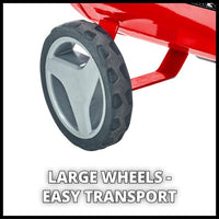 EINHELL TE-AC 430/90/10 Air Compressor. Red, Wheeled. Shop now!