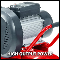 EINHELL TE-AC 430/90/10 Air Compressor. Red, Wheeled. Shop now!