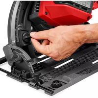 EINHELL Professional Cordless Plunge Cut Saw TP-PS 18/165 Li BL with Guide Rail - Precision Cutting Power X-Change